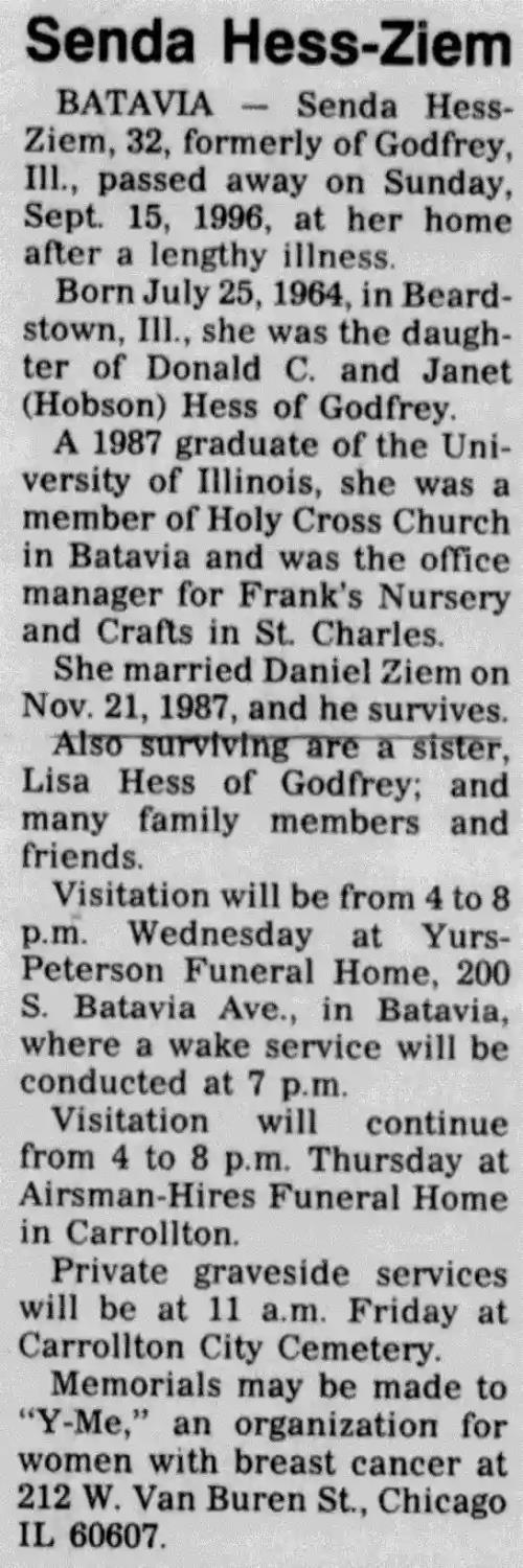 ObituarySep161996344278 NewspaperArchive®